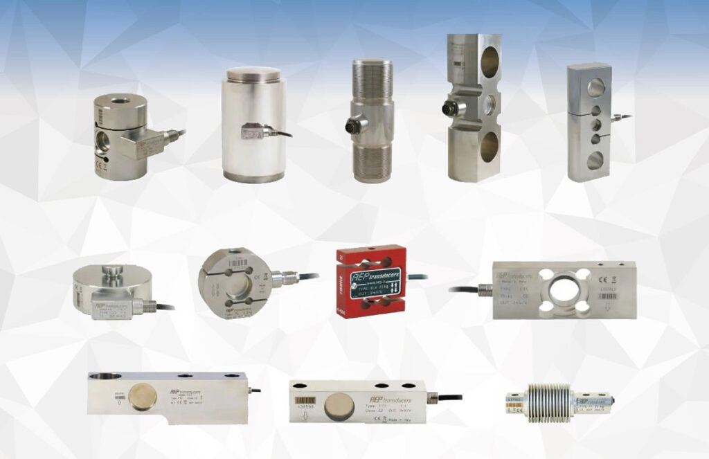 The different types of load cells